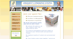 Desktop Screenshot of jimquest.com