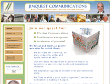 Tablet Screenshot of jimquest.com